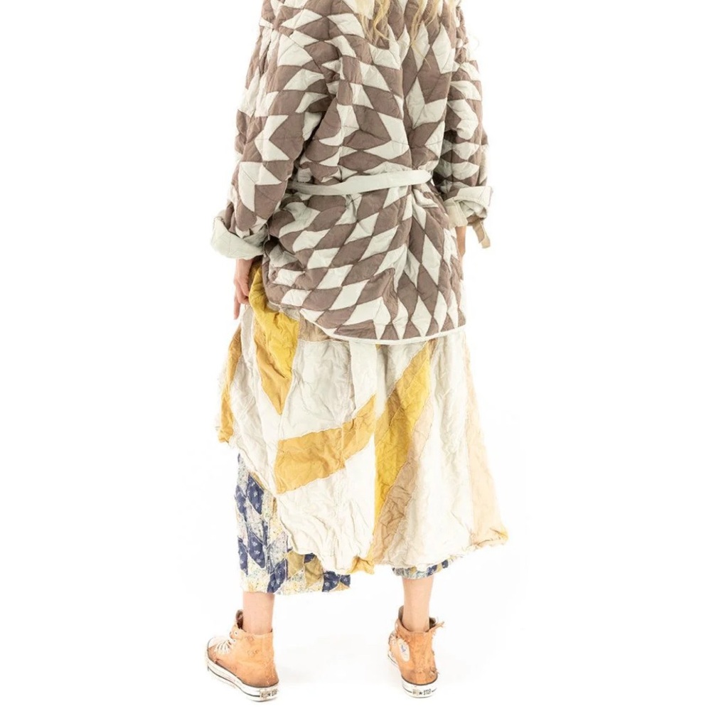 Magnolia pearl Aleda jacket - quiltwork quilted patchwork quilt